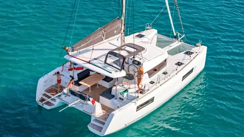 Poltu Quatu: La Maddalena Archipelago Catamaran Cruise