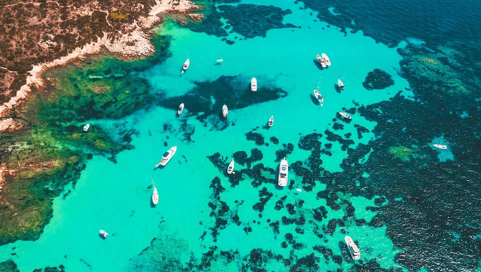 From Palau: La Maddalena Archipelago Boat Tour with Pasta